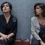 Candela Peña y María León en la serie 'El caso Asunta'