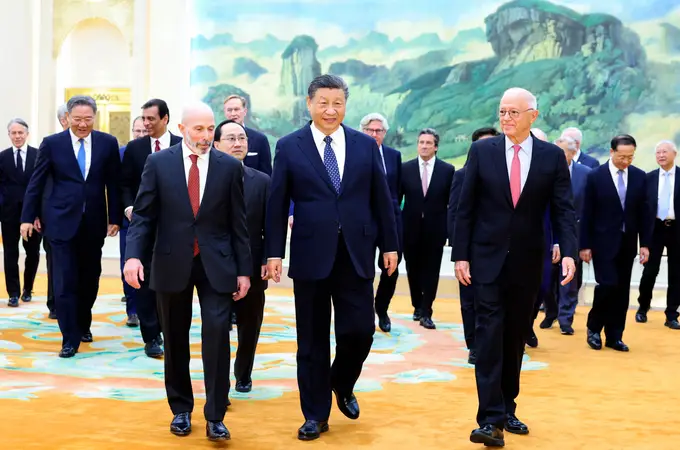 Xi Jinping despliega la alfombra roja para atraer inversiones extranjeras a China