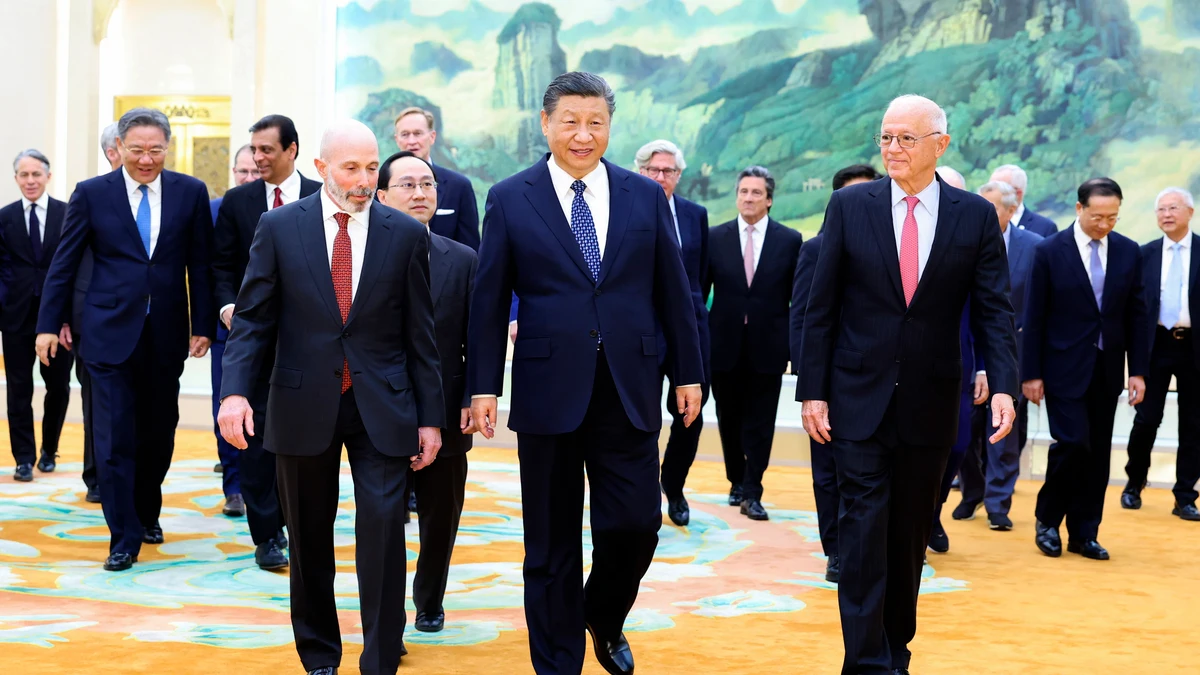 Xi Jinping despliega la alfombra roja para atraer inversiones extranjeras a China