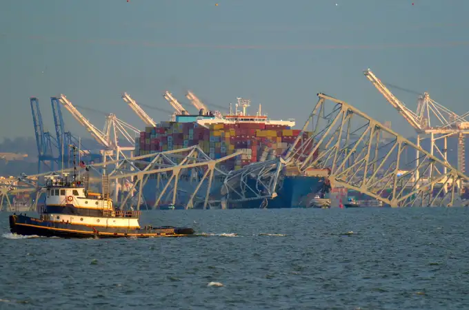 El colapso del puente de Baltimore golpea el comercio global