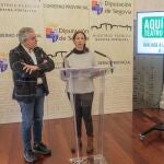 Presentación del programa "Aquí Teatro" de la Diputación de Segovia