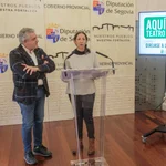Presentación del programa "Aquí Teatro" de la Diputación de Segovia