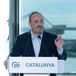 Alejandro Fernández es nombrado candidato del PP a las elecciones catalanas del 12M