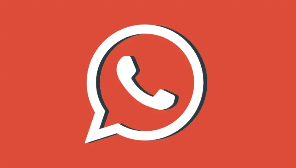 Así se activa el modo rojo de WhatsApp: estos son los pasos.