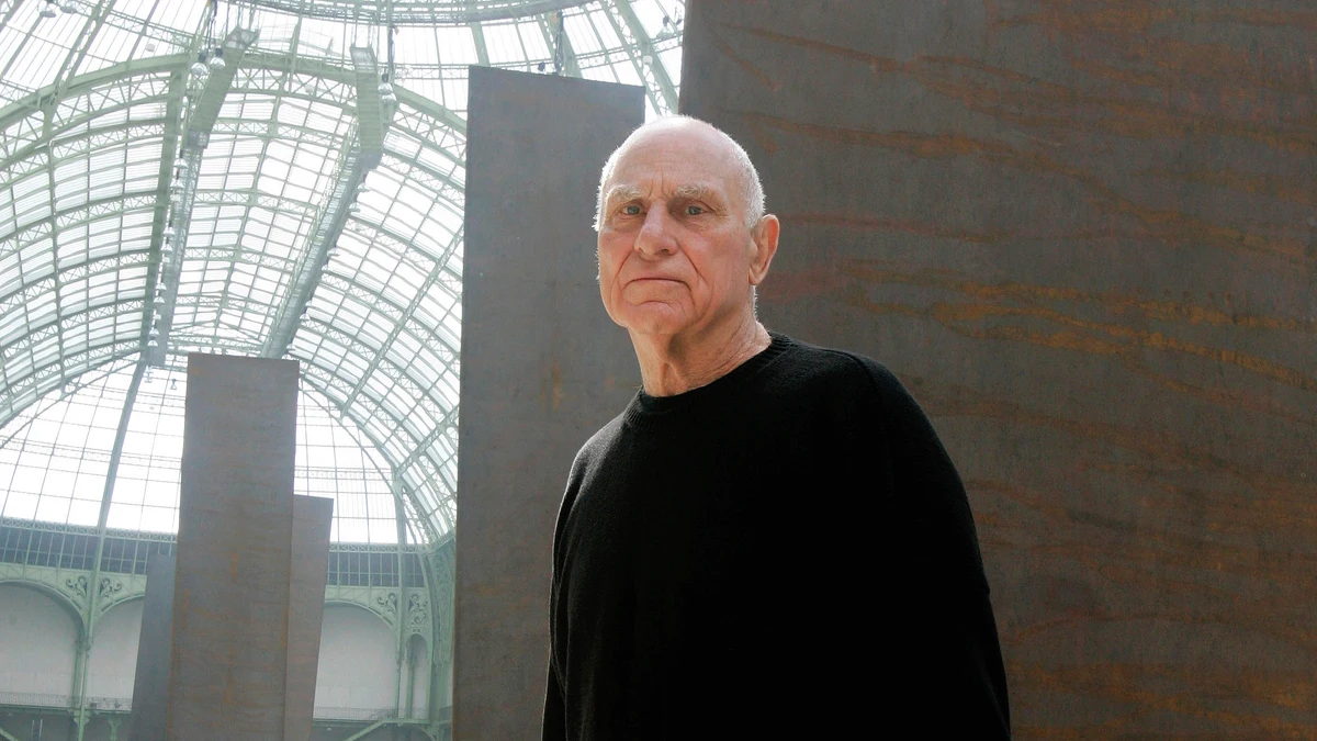 Muere el escultor estadounidense Richard Serra, el espíritu de mil toneladas