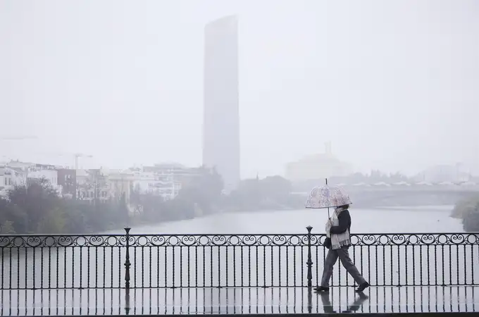 Borrasca Nelson: Lluvia, viento, nieve y tormentas ponen en aviso a España este Viernes Santo