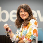 La periodista cultural Anna Pérez Pagès