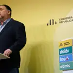 VÍDEO: Junqueras ve a EH Bildu, BNG y Ara Més como &quot;aliados&quot; y aplaude la coalición para las europeas
