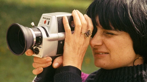 "¡Viva Varda!", un retrato de la vida y obra de la cineasta de la nouvelle vague Agnés Varda