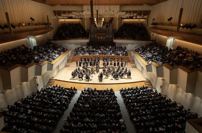 El Palau de la Música supera los 116.000 asistentes desde su reapertura en octubre de 2023