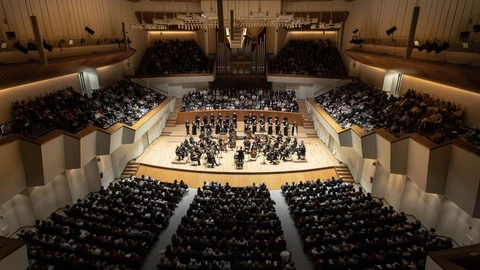 Cultura.- El Palau de la Música supera los 116.000 asistentes desde su reapertura