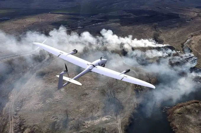 Así es el Vector, el dron alemán de última tecnología que ha comprado la Guardia Civil para combatir a los narcos en el Estrecho