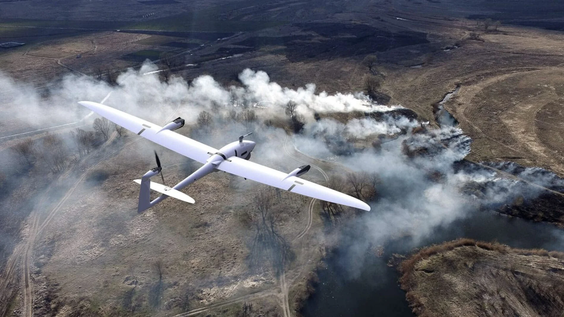 Imagen del dron Vector como el que habría adquirido la Guardia Civil
