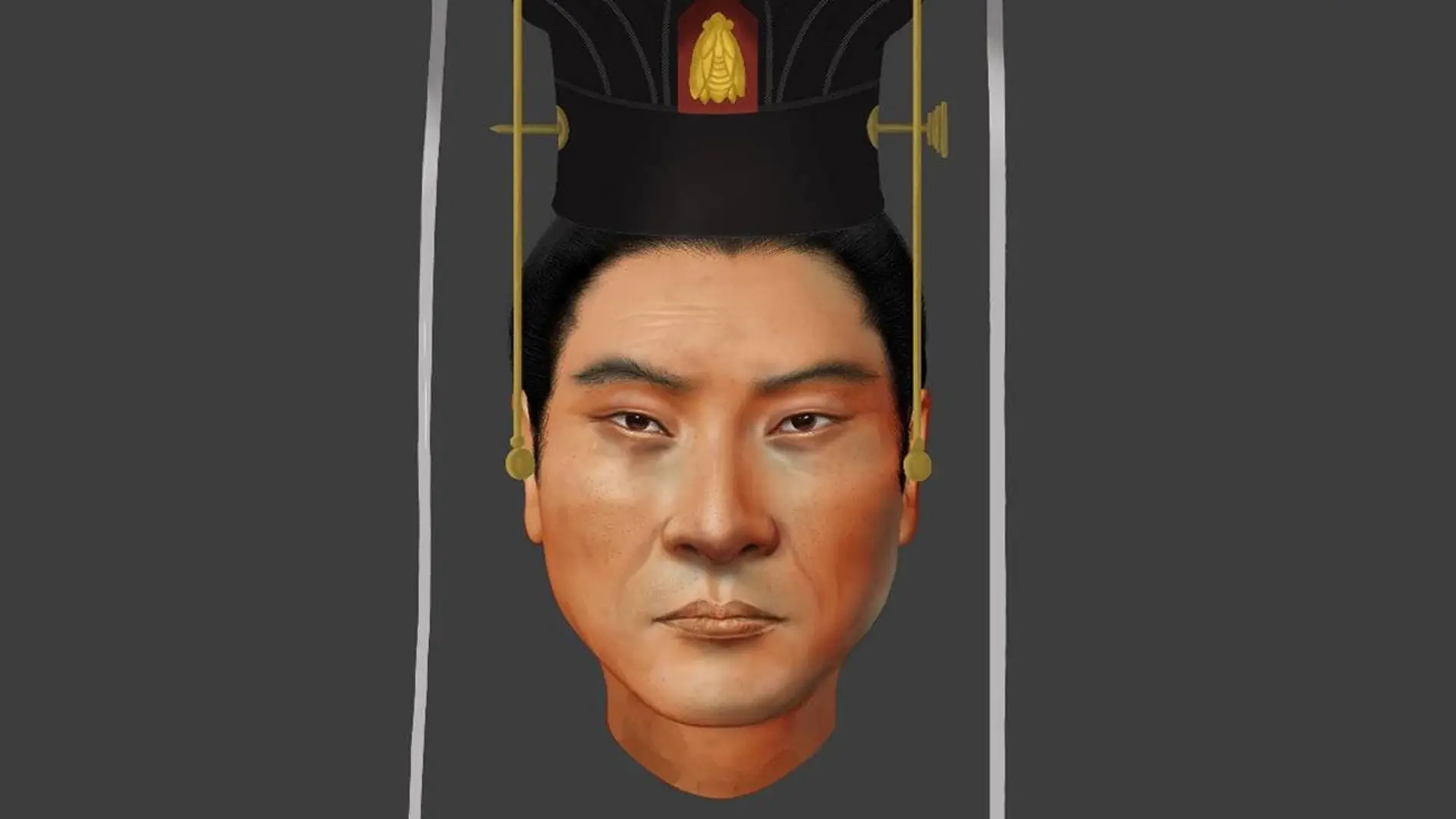 Reconstruyen el rostro de antiguo emperador chino con ADN extraído de sus restos