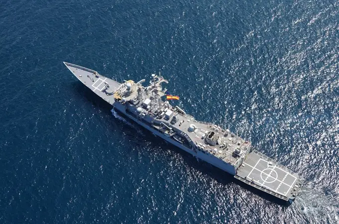 Mahón se convierte en base naval para la flota de la Operación Sea Guardian de la OTAN