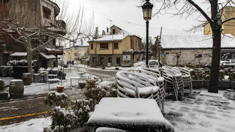 La Sierra de Madrid se llevará la peor parte con la llegada de la nieve