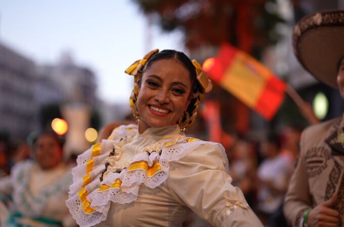Hispanoamérica celebración en Madrid