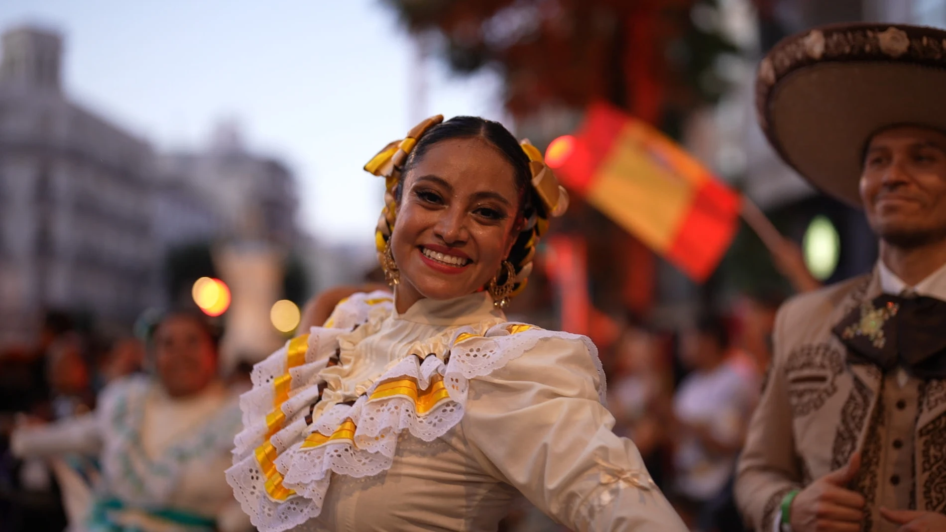Hispanoamérica celebración en Madrid