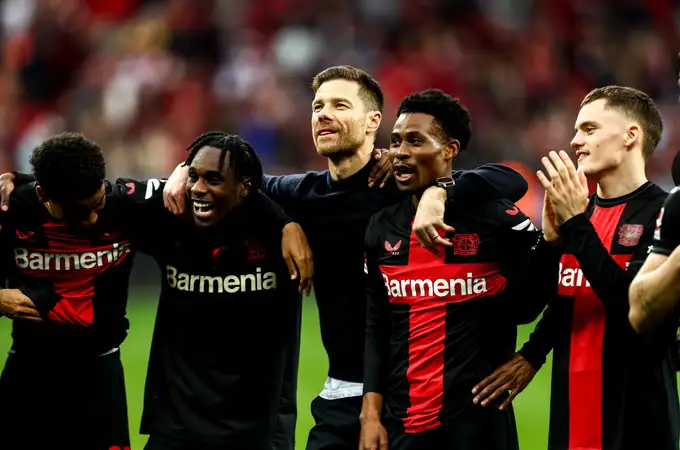 La remontada imposible del Bayer Leverkusen de Xabi Alonso ante el Hoffenheim para mantener su histórica racha: nadie le ha ganado este curso
