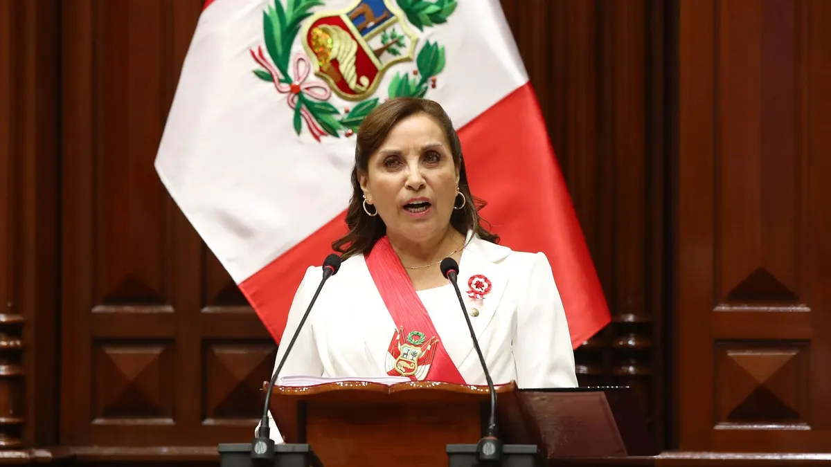 El Comgreso de Perú planea destituir a Boluarte por el «caso Rolex»