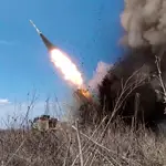 Un cochete ruso lanzado contra posiciones militares ucranianas