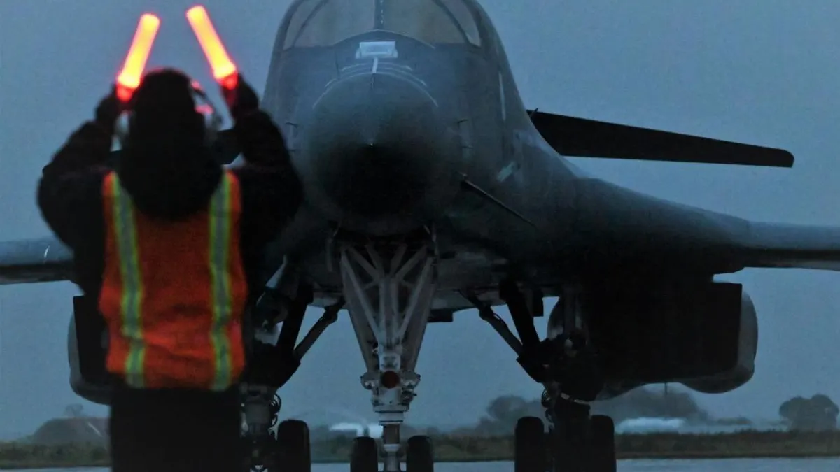 ¿Por qué ha desplegado Estados Unidos cuatro bombarderos estratégicos supersónicos B-1B Lancer en la base de Morón?