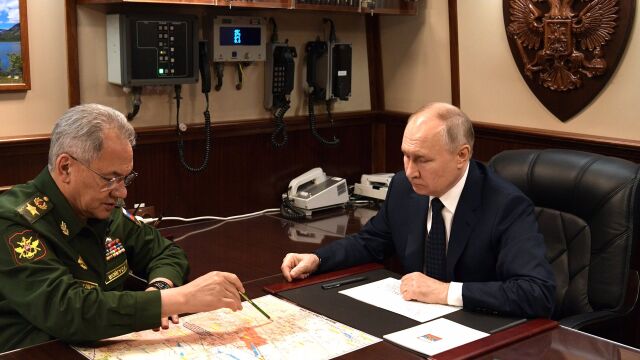 Vladimir Putin ha esperado a después de las elecciones para firmar la movilización de soldados