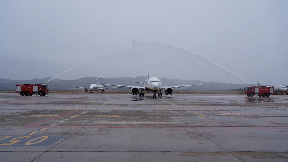 El aeropuerto de Castellón estrena nueva ruta y prepara otra conexión más para 2024