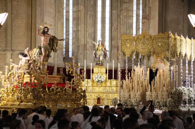 Sevilla se queda sin el cierre de su Semana Santa: el Resucitado no procesiona