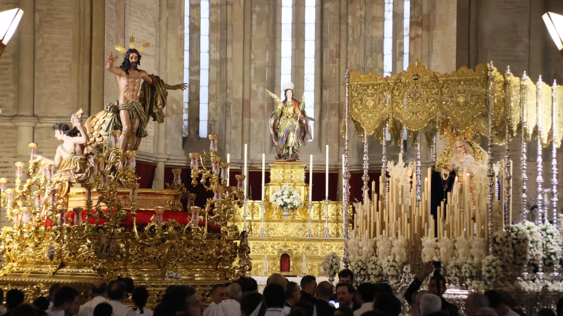 Sevilla se queda sin el cierre de su Semana Santa: el Resucitado no procesiona