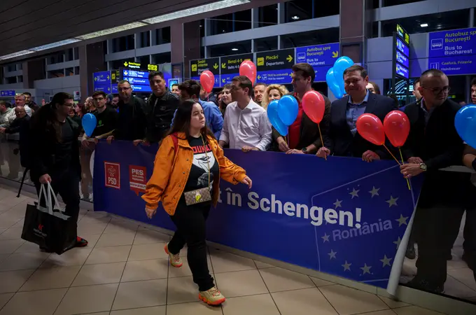 Adhesión descafeinada de Rumanía y Bulgaria al espacio Schengen