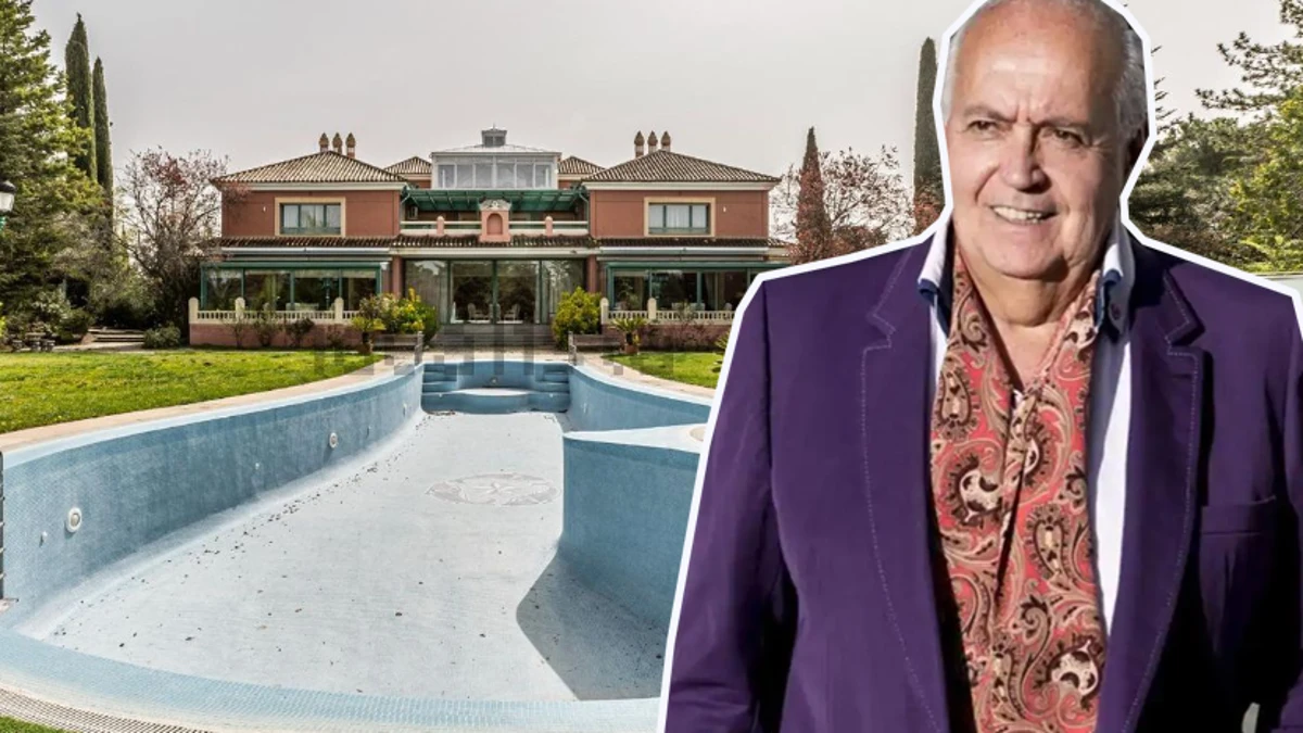 José Luis Moreno y su estrategia para vender su mansión por 8,5 millones sin renunciar a ella