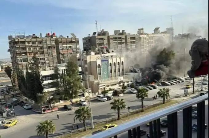 Un alto cargo del Cuerpo de la Guardia iraní asesinado en Damasco en un ataque israelí