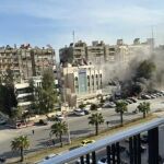 Un misil israelí mata a un líder de la Guardia Revolucionaria de Irán en el consulado en Siria