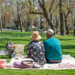 Los iraníes celebran el Día de la Naturaleza en los parques a pesar del Ramadán