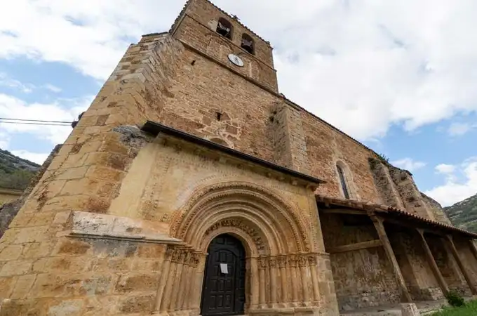 Micromecenazgo para restaurar el retablo del siglo XVI de Escalada (Burgos)