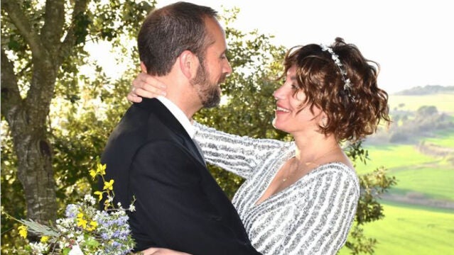 Xavier Novell y Silvia Caballol