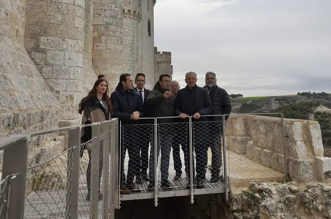 El castillo de Peñafiel aumenta su capacidad de visitantes