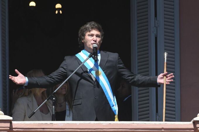 Argentina.- Milei defiende su gobierno como "el primero que se hace cargo" de recuperar la soberanía de las Malvinas