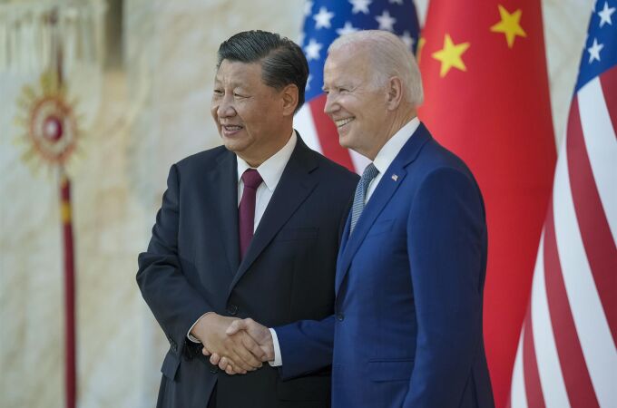 EEUU/China.- Biden y Xi hablan por primera vez desde noviembre en el marco de los esfuerzos para reducir tensiones