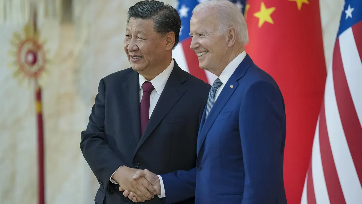 Biden y Xi hablan por primera vez desde noviembre para rebajar la creciente tensión