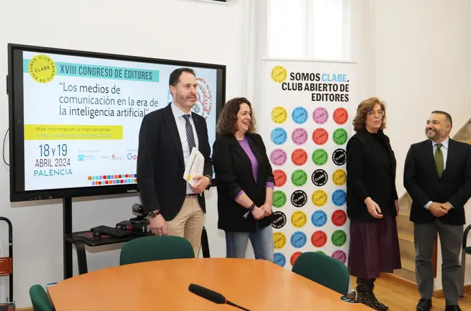 Palencia acogerá los días 18 y 19 de abril el XVIII Congreso nacional de Editores