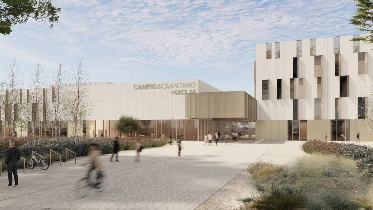 Este es el nuevo Campus Biosanitario que va a construir la UCLM en Ciudad Real