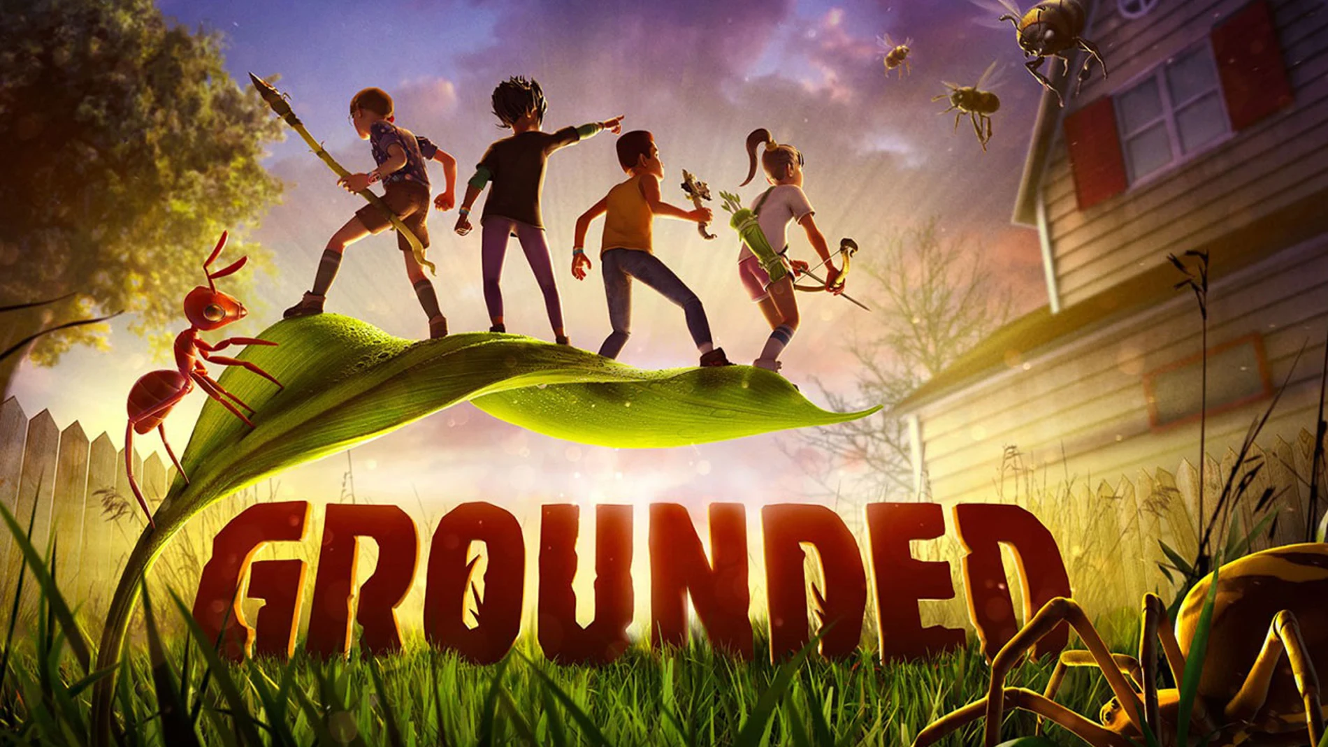 Grounded recibirá una nueva versión con cantidad de funciones y características de estreno