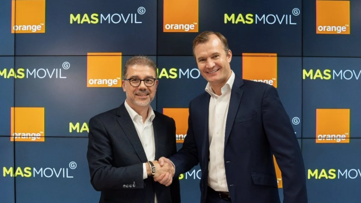 MásOrange, fusión de Orange y MásMóvil, se presenta a sus trabajadores en Madrid y promete no reducir la plantilla