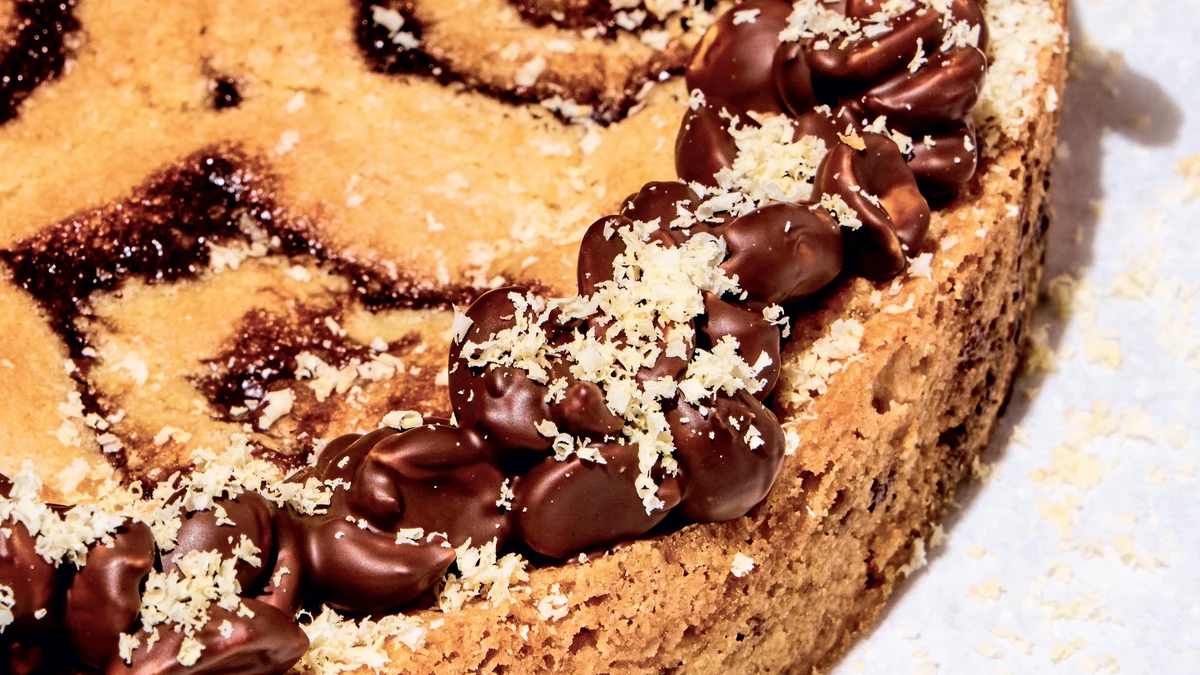 Cómo preparar una deliciosa tarta de galletas de chocolate en solo unos minutos: Christina Tosi te lo explica