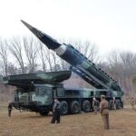 El nuevo misil hipersónico Hwasong-16B de Corea del Norte