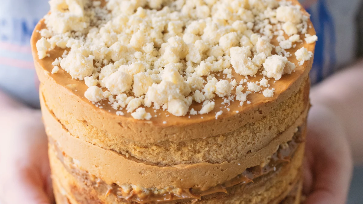 Con esta receta triunfarás en tus tartas: la fórmula de Christina Tosi con capas de dulce de leche