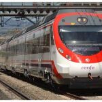 Tren de Cercanías en Cataluña