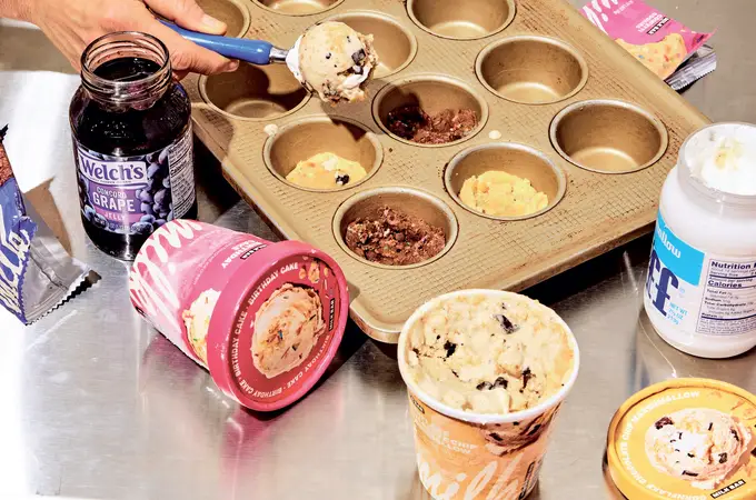 Así se preparan unas refrescantes copas de galleta con helado: lo explica Christina Tosi